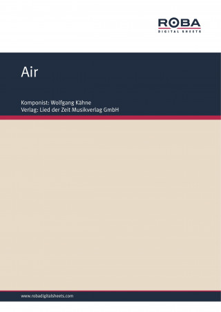 Wolfgang Kähne: Air