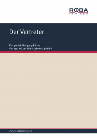 Wolfgang Kähne, Wolfgang Brandenstein: Der Vertreter