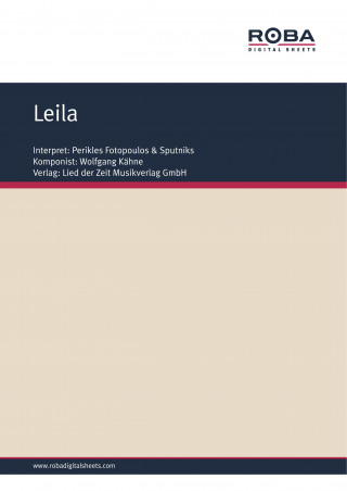 Wolfgang Kähne, Wolfgang Brandenstein: Leila