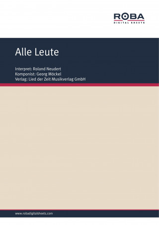 Wolfgang Brandenstein: Alle Leute
