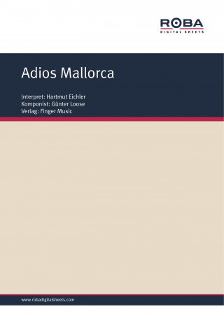 F. Kruntorad: Adios Mallorca