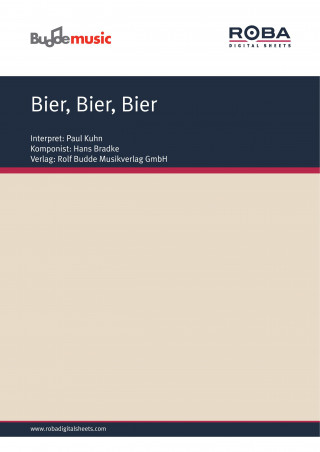 Walter Dobschinski: Bier, Bier, Bier