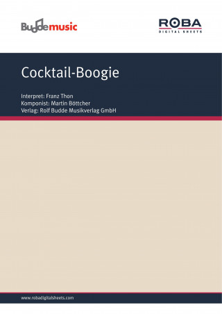 Franz Thon: Cocktail-Boogie