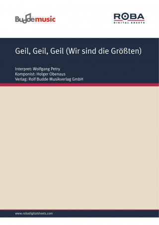 Tom Card: Geil, Geil, Geil (Wir sind die Größten)