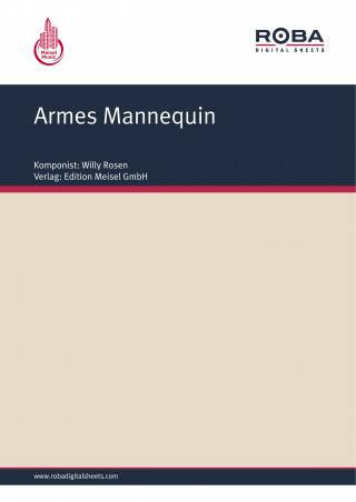 Marcel Lion, Willy Rosen: Armes Mannequin