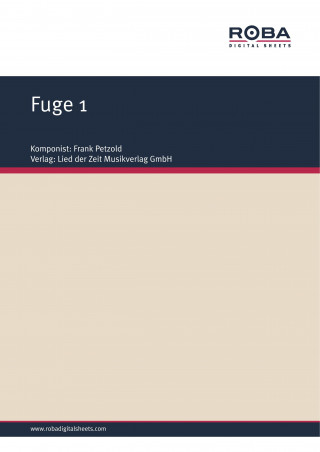 Frank Petzold: Fuge 1