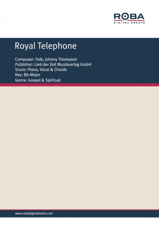 Johnny Thompson: Royal Telephone