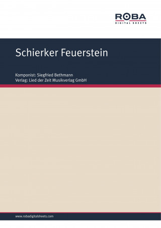 Siegfried Bethmann: Schierker Feuerstein