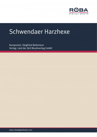 Siegfried Bethmann: Schwendaer Harzhexe