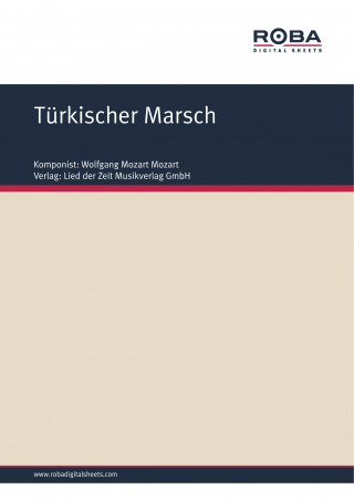 Wolfgang Amadeus Mozart, Rolf Hurdelhey: Türkischer Marsch