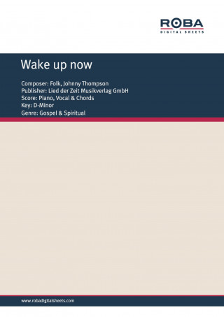 Johnny Thompson: Wake up now
