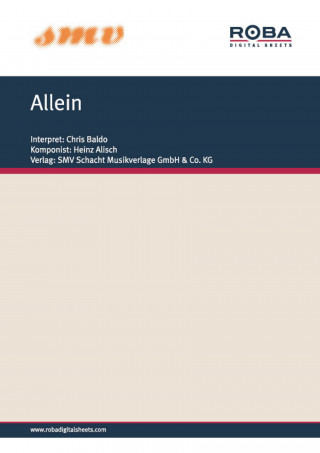 Walther Richter, Heinz Alisch: Allein