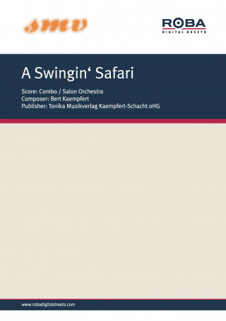 Bert Kaempfert, Helmut Bruesewitz: A Swingin' Safari