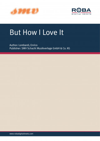 Enrico Lombardi, Revolver: But How I Love It