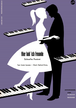 Ursula Upmeier, Gerhard Honig: Hier hab' ich Freunde