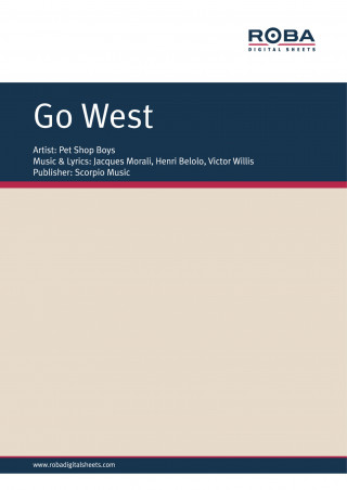 Jacques Morali, Henri Belolo, Victor Willis, Pet Shop Boys: Go West