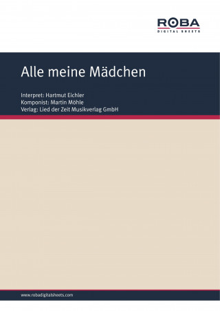 Andreas Anden: Alle meine Mädchen