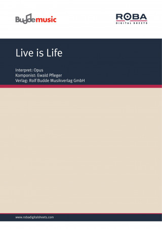 Herwig Tremschnig: Live is Life