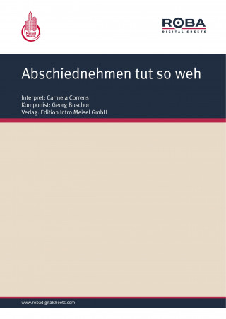 Christian Bruhn, Georg Buschor: Abschiednehmen tut so weh