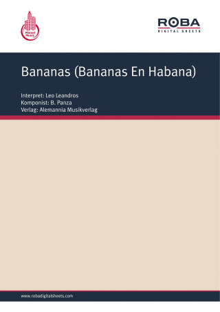 B. Dadi, B. Panza: Bananas (Bananas En Habana)