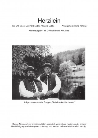 Burkhard Lüdtke, Carola Lüdtke: Herzilein