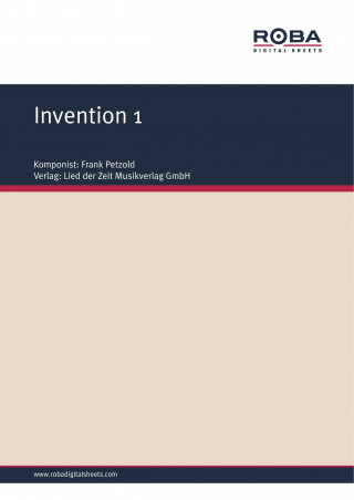 Frank Petzold: Invention 1