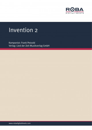 Frank Petzold: Invention 2
