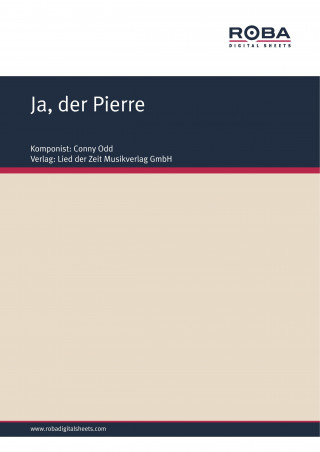 Conny Odd, Jan Hall: Ja, der Pierre