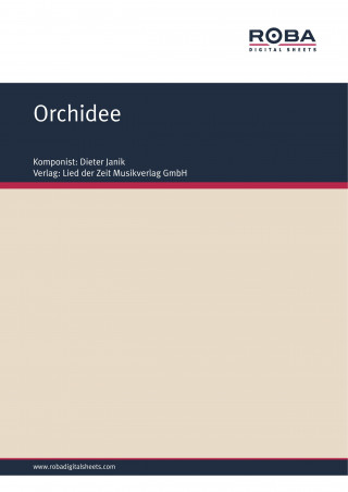 Dieter Janik: Orchidee
