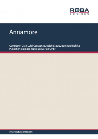 Ralph Stüwe, Gian Luigi Constanzo, Bernhard Bohlke: Annamore