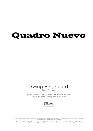 Andreas Hinterseher, Mulo Francel: Swing Vagabond