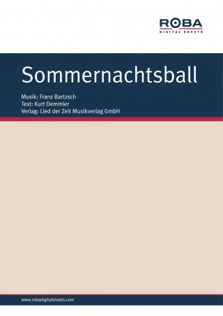 Franz Bartzsch, Kurt Demmler, Veronika Fischer: Sommernachtsball