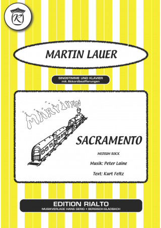 Kurt Feltz, Peter Laine, Martin Lauer: Sacramento