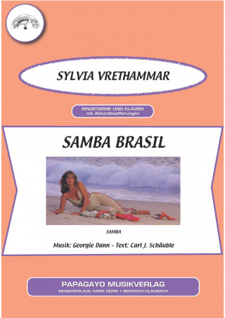Carl J. Schäuble, Emilia Garcia Martinez, Dann. Georgie, Sylvia Vrethammar: Samba Brasil
