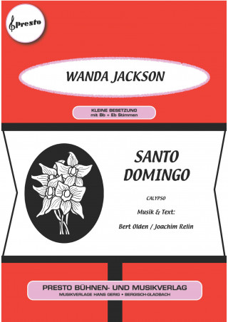 Joachim Relin, Bert Olden, Wanda Jackson: Santo Domingo