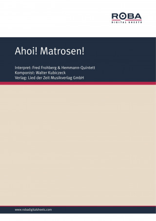 Katharina Will: Ahoi! Matrosen!