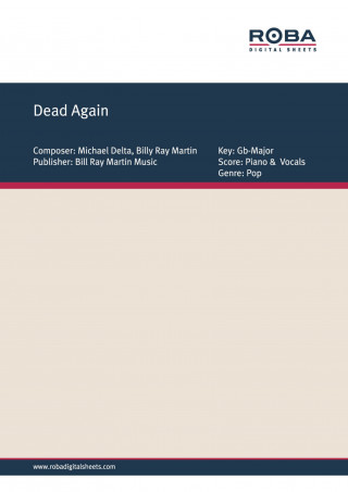 Billy Ray Martin, Michael Delta: Dead Again