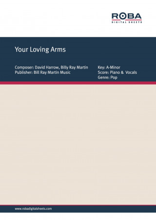 Billy Ray Martin, David Harrow: Your Loving Arms