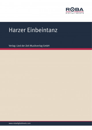 Volksweise: Harzer Einbeintanz