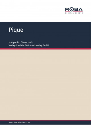 Dieter Janik: Pique