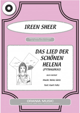 Heinz Gietz, Kurt Feltz, Ireen Sheer: Das Lied der schönen Helena