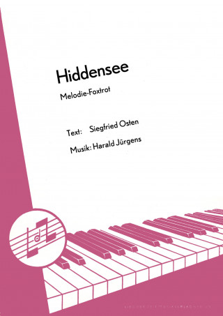 Harald Jürgens, Siegfried Osten, Konrad Wolf: Hiddensee