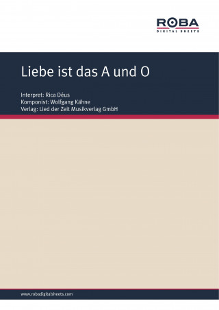 Wolfgang Kähne, Wolfgang Brandenstein: Liebe ist das A und O