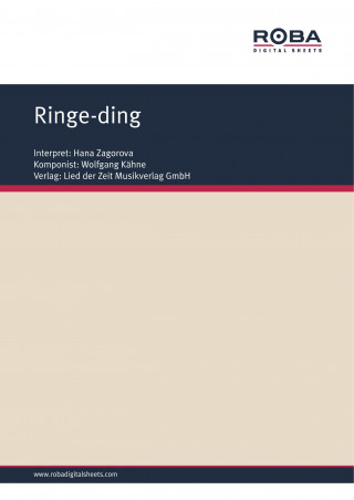 Wolfgang Kähne, Ursula Upmeier: Ringe-ding