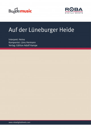 Rahlfs Ludwig, Löns Hermann: Auf der Lüneburger Heide