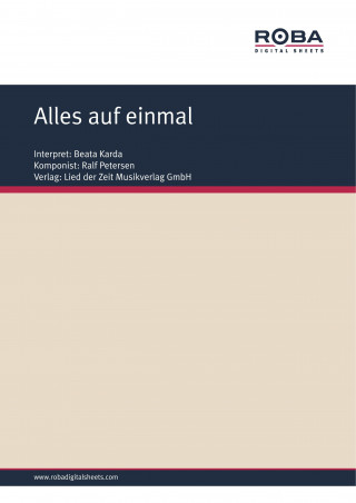 Dieter Schneider: Alles auf einmal