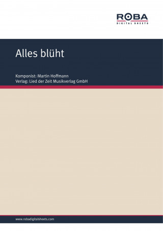 Wolfgang Brandenstein: Alles blüht