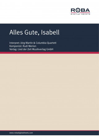 Thomas Kluth: Alles Gute, Isabell