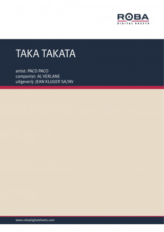Al Verlane: TAKA TAKATA