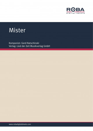 Gerd Natschinski, Jürgen Degenhardt: Mister